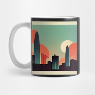 Madrid | Comics Style Mug